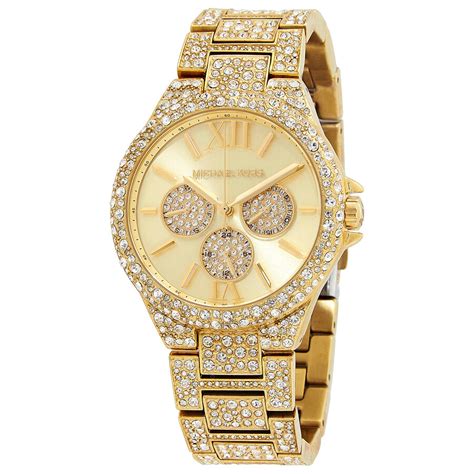 michael kors camille watch two tone|mk6958.